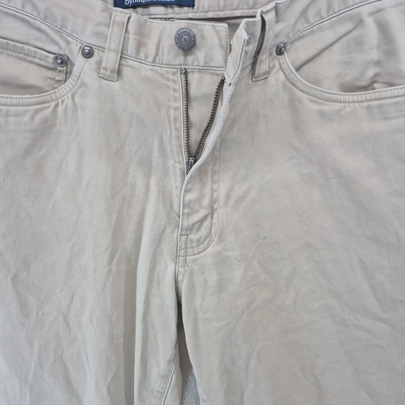 Polo Ralph Lauren Authentic Dungarees Chino Pant Men's 32x30 Beige Straight Fit - Picture 8 of 8